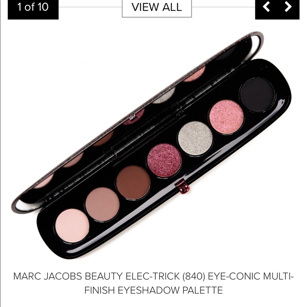Marc Jacobs Eye Conic Palette NEW